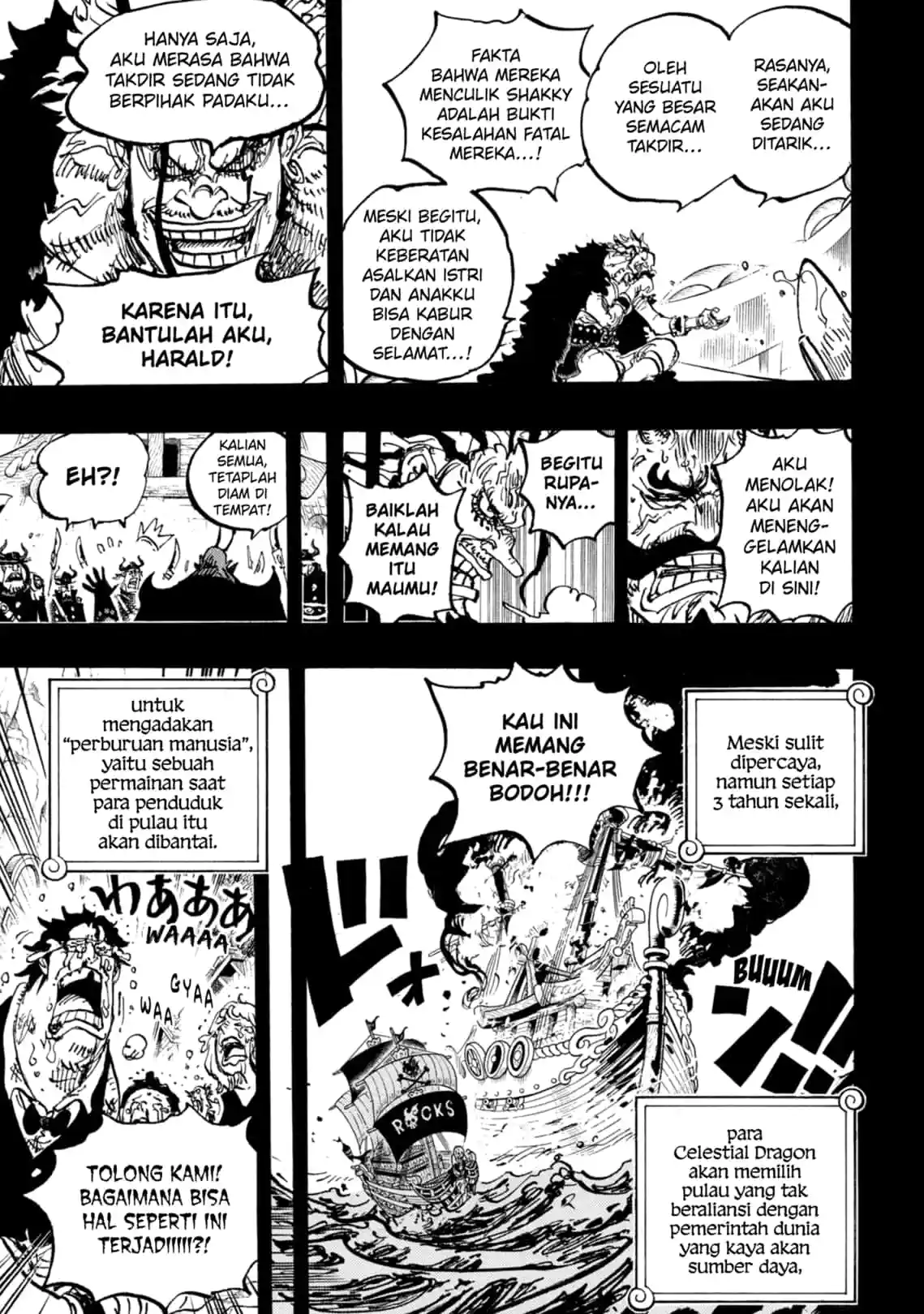 One Piece 1159 indo, One Piece 1160, One Piece Berwarna Chapter 1159 Bahasa indonesia HD
